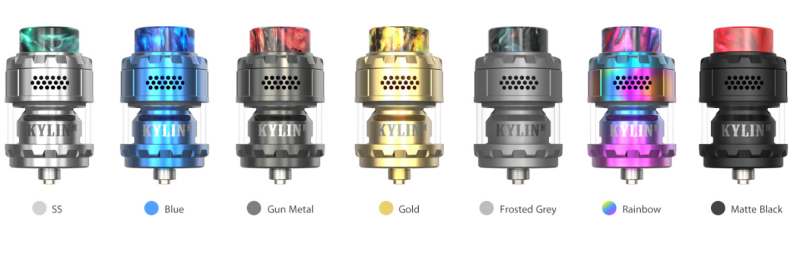 Preview: VandyVape Kylin M Mesh RTA Verdampfer Selbstwickler
